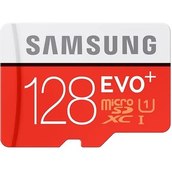 Samsung EVO Plus microSDXC 128GB C10/UHS-I MB-MC128DA/EU