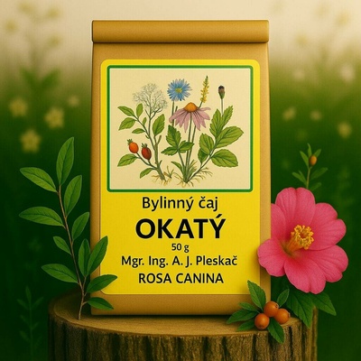 Rosa Canina Bylinný čaj OKATÝ 50 g