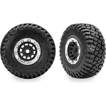 Traxxas колело 1.4", черен диск, гуми BFG Mud-Terrain (2)