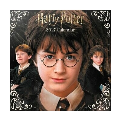 CurePink Oficiální nástěnný s plakátem Harry Potter SQ 30 x 30|60 cm [CP27021] 2027