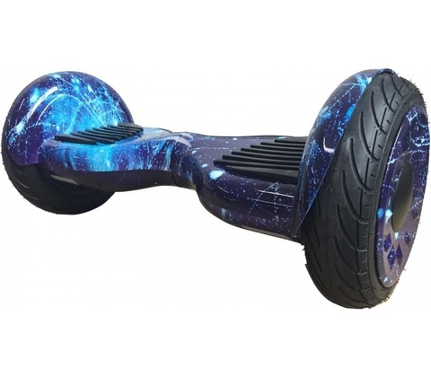 Hoverboard offroad modrý galaxy