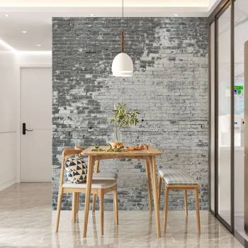 Image 1 of Art Gift Decor Фототапет винтидж