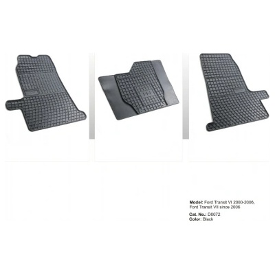 FroGum Гумени стелки Frogum за Ford Transit VI и VII (pa D0072-51384)