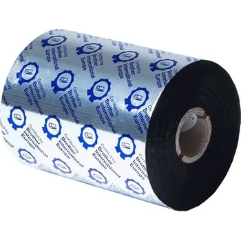 Brother Black ribbon standard wax 110mm x 600m sold in 6-pack (BWS1D600110)