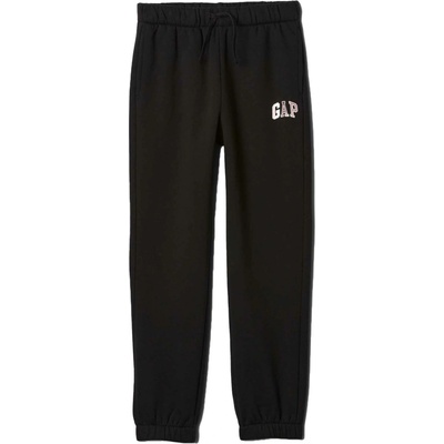 GAP V-BAS HERITAGE JOGGER čierna biela