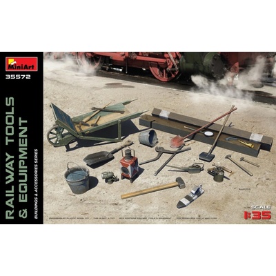 Railway Tools & Equipment MiniArt 35572 1:35
