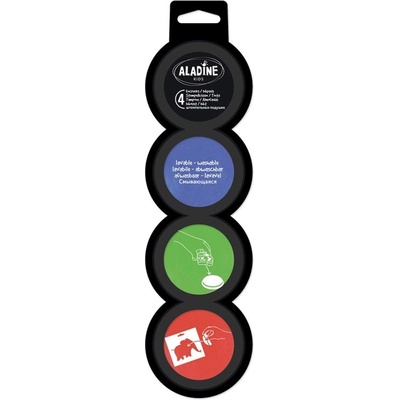 Aladine Razítkovací polštářky Stampo Minos Základní barvy 4 ks