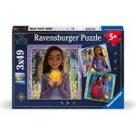 Ravensburger Пъзел Ravensburger от 3 x 49 части - Желание (5702) - baby
