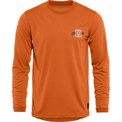 Horsefeathers Fury LS burnt orange