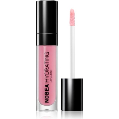 Nobea Day-to-Day Hydrating Lipgloss hydratačný lesk na pery Bubblegum 7 ml