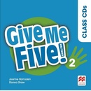 Give Me Five! Level 2 Class Audio CDs
