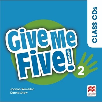 Give Me Five! Level 2 Class Audio CDs
