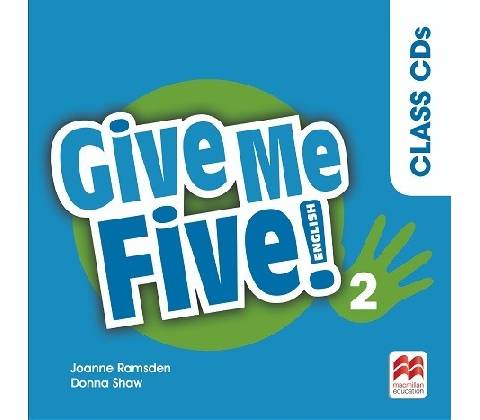 Give Me Five! Level 2 Class Audio CDs