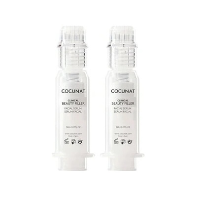 COCUNAT Clinical Beauty Filler Pleťové sérum Unisex 2 x 5 ml