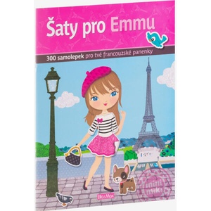Облечи за ЕММА - книга със стикери ELLA & MAX | Lilav | Home | UNI (ISBN: 9788087034606)