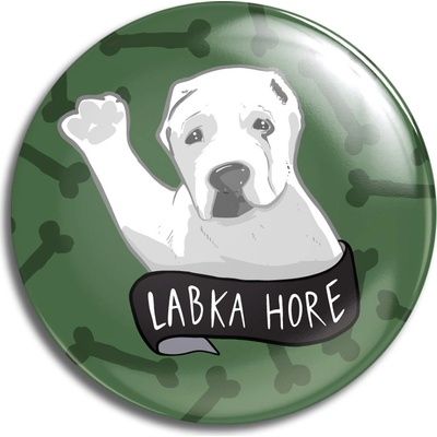 Labka Hore odznak igor zelená