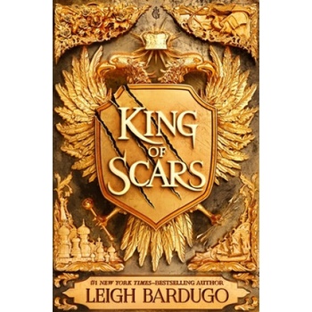 King of Scars Bardugo LeighPevná vazba