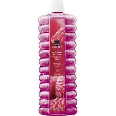 Avon pěna do koupele s vůní maliny a rybízového likéru 1000 ml