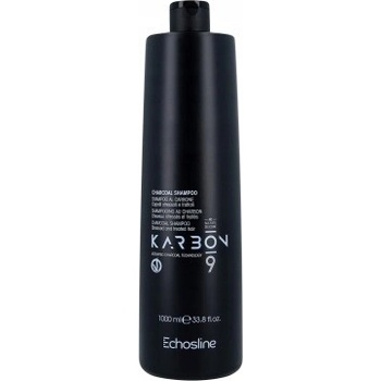 Echosline Karbon 9 Shampoo šampón s aktívnym uhlím 1000 ml
