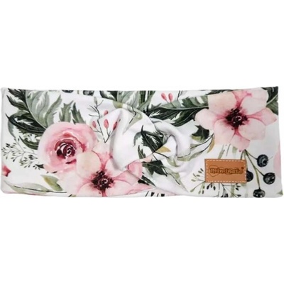 Dětská čelenka s kytičkami – Zboží Dáma