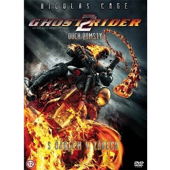 Ghost Rider 2: Duch pomsty DVD