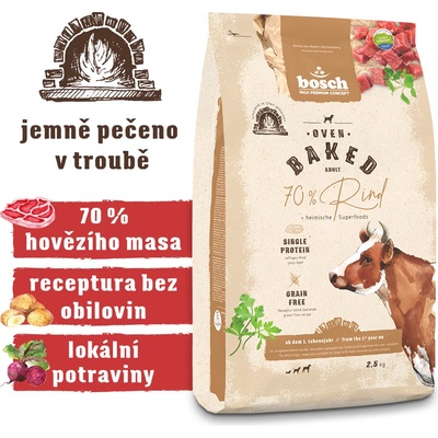 Bosch Oven Baked Beef 2,5 kg
