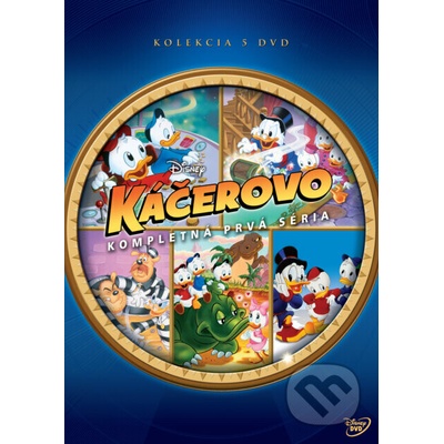 Kolekce: Kačeří příběhy 1.série 5DVD