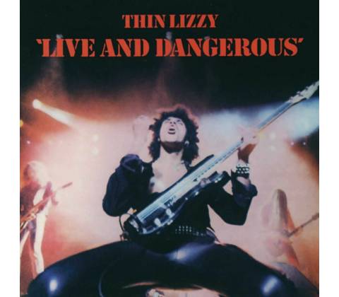 THIN LIZZY: LIVE AND DANGEROUS CD