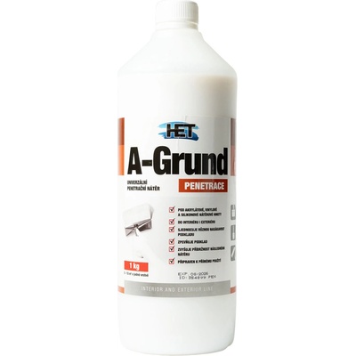Het s.r.o. Penetrace A-Grund 1kg, HET