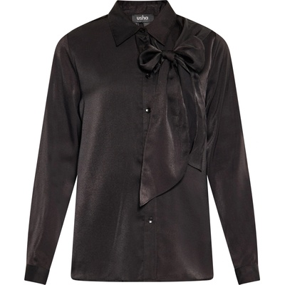 usha Блуза черно, размер XL