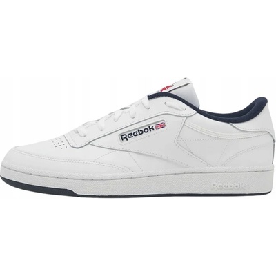 Reebok Club C bílé kožené městské tenisky