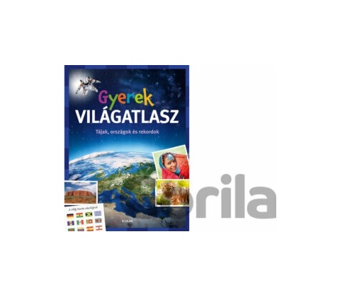 Gyerek világatlasz