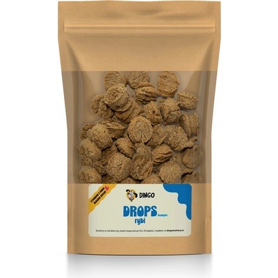 DINGO drops rybí bezlepkové 250 g