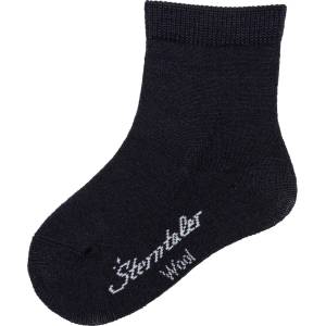 Sterntaler Детски мериносови чорапи Sterntaler Kid's Socks Wool Merino socks - Marine - размер 13-14 (EU) (201-8611-0411)
