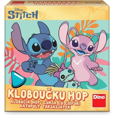 Dino Klobúčik hop! Stitch a Angel