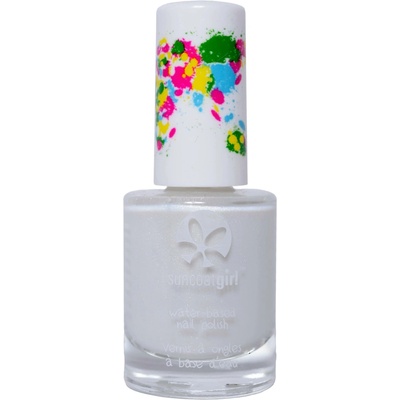 Suncoatgirl Nail Polish - Sparkling Snow (vegan)