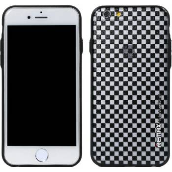 REMAX Протектор за iPhone 6/6S, Remax Gentleman, TPU, Slim, Черен (DE-51425)