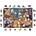 Wooden City - Puzzle Cosy Cabin wooden - 500 piese
