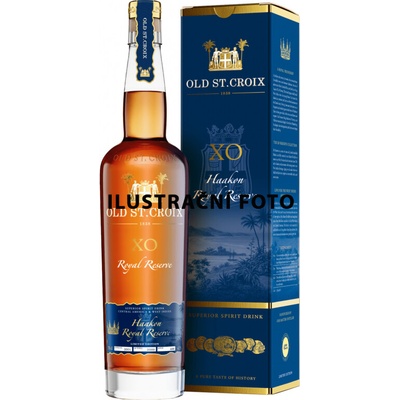 A.H. Riise XO Haakon Royal Reserve 42% 0,7 l (karton)