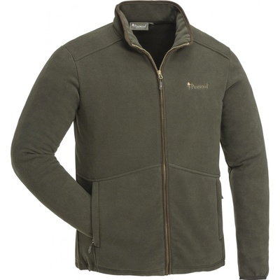 Mikina Pinewood Nydala Ladies Hunting brown/Suede Brown – Zboží Dáma