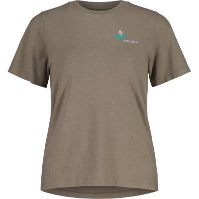 Maloja Дамска тениска Maloja Women's AdamekM. T-shirt - Warm Shadow (916-6968-0314)