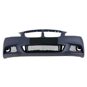  Предна броня за BMW F10 / F11 - M-Tech дизайн с и без отвори за парктроник, с отвори за пръскалки грундирана