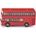 SIKU - Играчка двуетажен автобус Coach (1321)