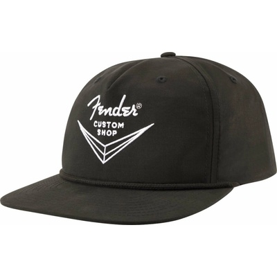 Fender Custom Shop Logo Black