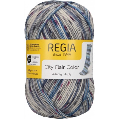 Regia 4-Ply City Flair Color 3098 Jasper