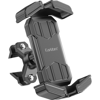 Earldom Универсална стойка за телефон, за велосипед, Earldom ET-EH289, Черен - 17897 (17897)