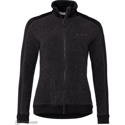 Vaude Komer Wool Fleece dámská mikina phantom black