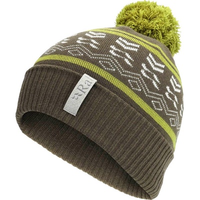 RAB Khroma Bobble Beanie army