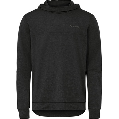 Vaude Мъжка фланелка с дълъг ръкав за колоездене Vaude Qimsa Hoody Cycling jersey - Black / Black (056-2123-1313)