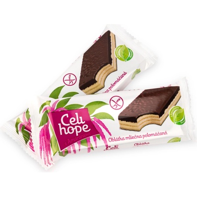 Celi Hope Oblátka mliečna polomáčaná s amarantom 35 g